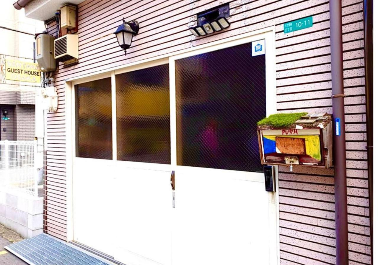 Santana Guest House Osaka Exterior photo