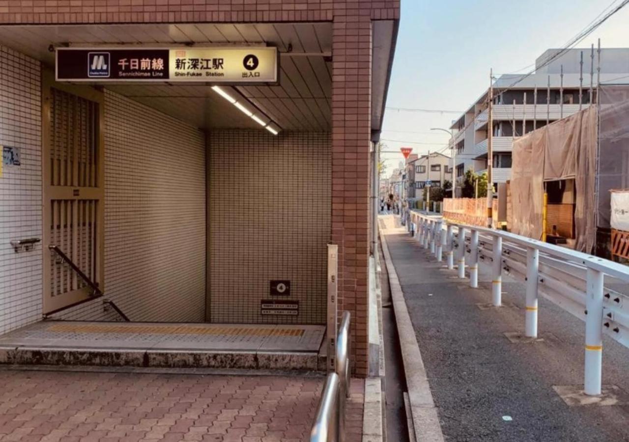 Santana Guest House Osaka Exterior photo